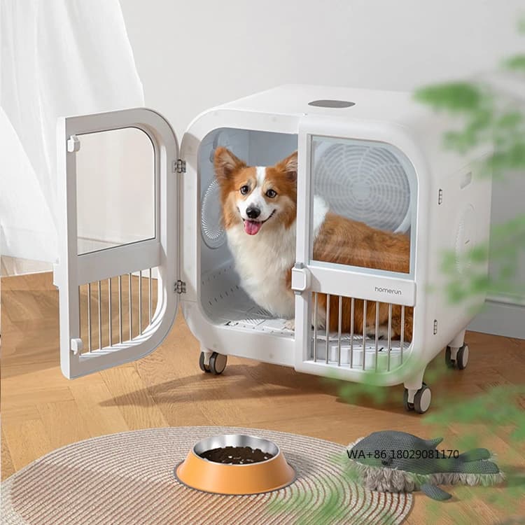 Hairdryer Pet Hair Dryer Smart Drying Box Ultra Dog Hair Dryer