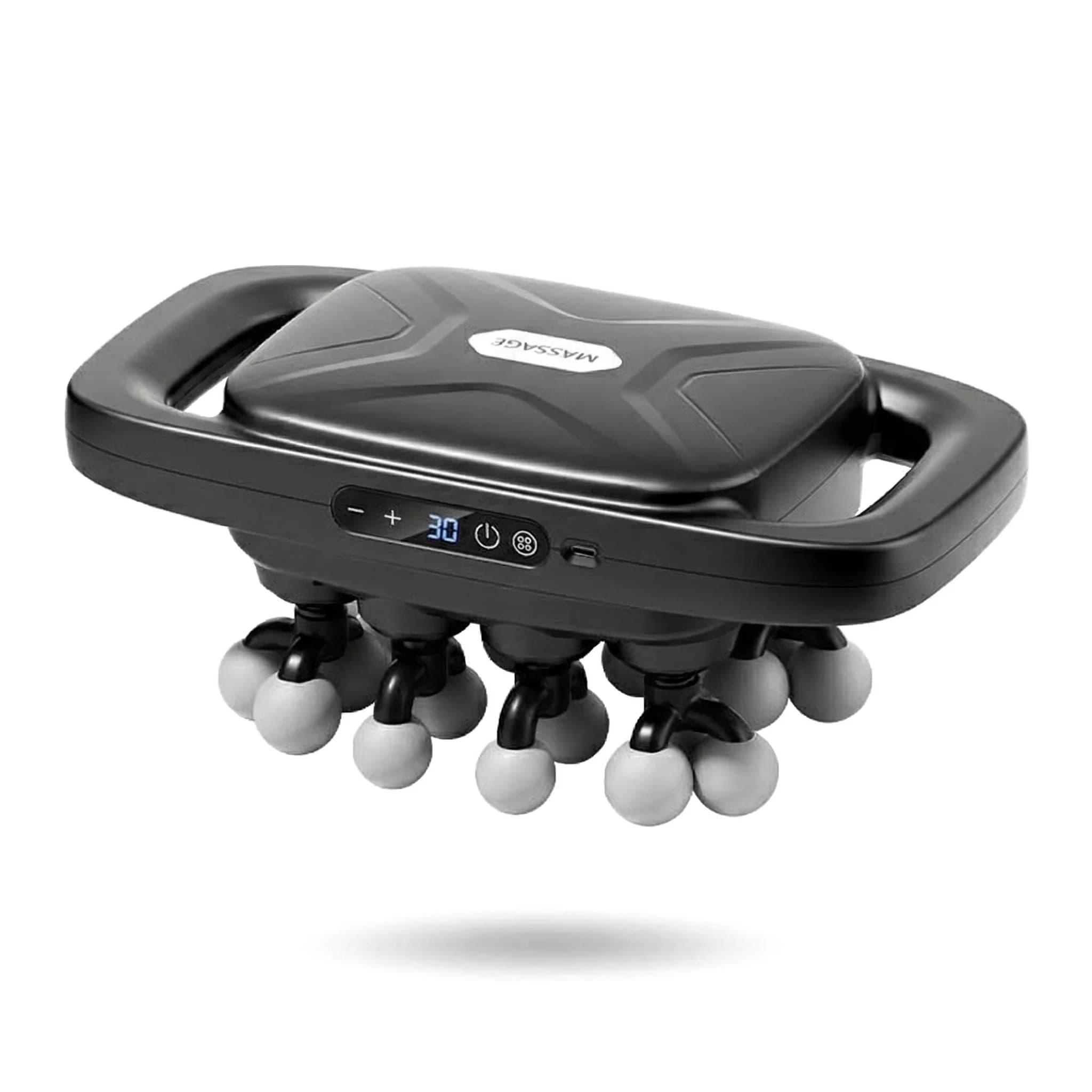 Set of 20 deep muscle massage guns with 9 modes and 99 intensity for legs, shoulders, back and body muscles