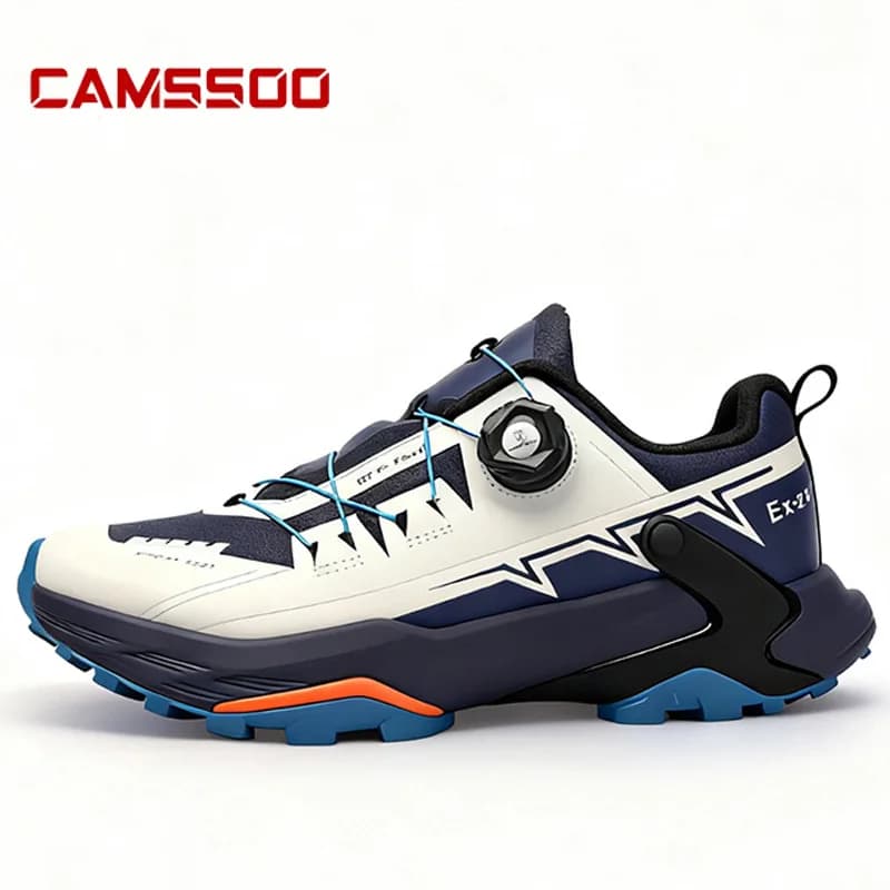 Camssoo Scarpe da trekking da uomo in mesh impermeabile Scarpe da caccia da donna Scarpe da ginnastica fuoristrada Scarpe da ginnastica sportive Scarpe da trekking Scarpe da corsa