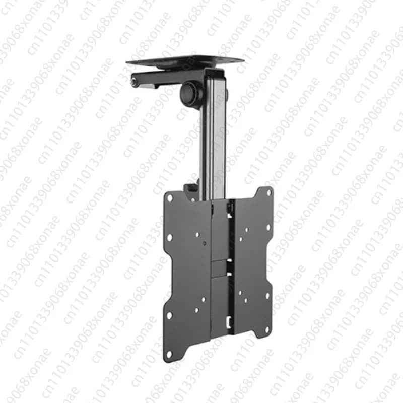 Folding TV stand, 17-37 inch monitor, car, RV, ceiling, ceiling-mounted lift, kitchen and dining room short stand