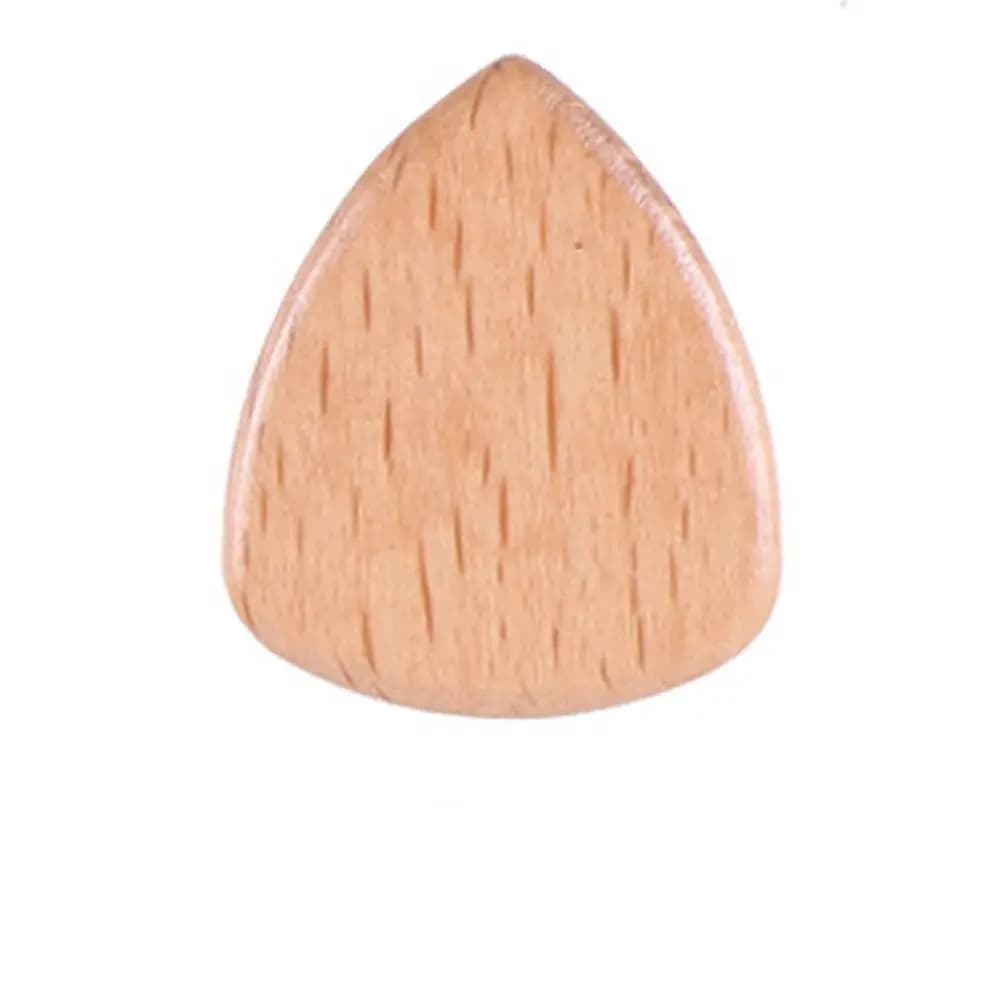 Sandalwood For Ukulele Hearted Shape Rosewood Acoustic Guitar Pick Guitars Accessories Finger Guitar Pick Wooden Guitar Pick