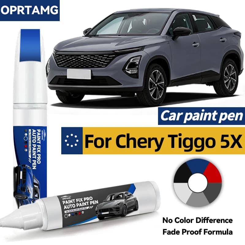 Car paint touch up pen For Chery Tiggo 5X car care automotive paint repair acrylic paints automotive accessories detailing auto