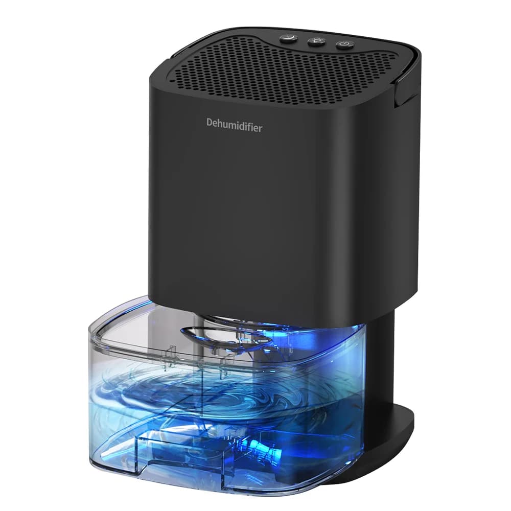 SIHAO 1000ML Portable Air Dehumidifier For Home Mute Moisture Absorbers Machine Air Dryer For Bedroom Office Deodorizer Dryer