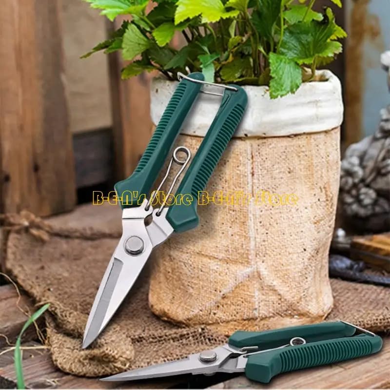 Y1AD Ergonomic home scissors Lightweight flower scissors for efficient pruning and shaping