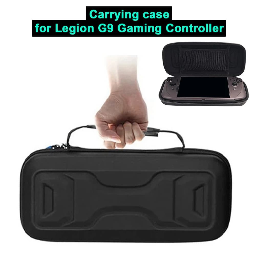 Custodia da trasporto per controller di gioco Legion G9 Borsa rigida in EVA Borsa a prova di caduta per accessori da gioco Lenovo Legion G9