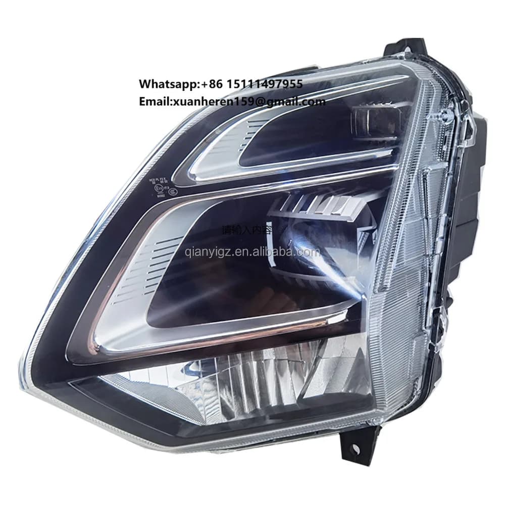 Fari LED Universali 12V per Auto Chery OMODA, 6000K 4000 Lumen, Proiettore Laser Originale