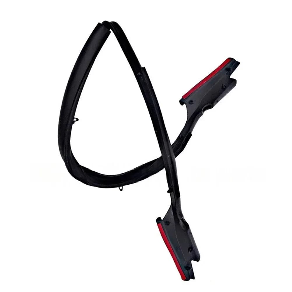 Guarnizione del radiatore a cofano Guarnizione del cofano del radiatore Colore Nero Guarnizione del cofano del radiatore Resistente all'usura Facile installazione