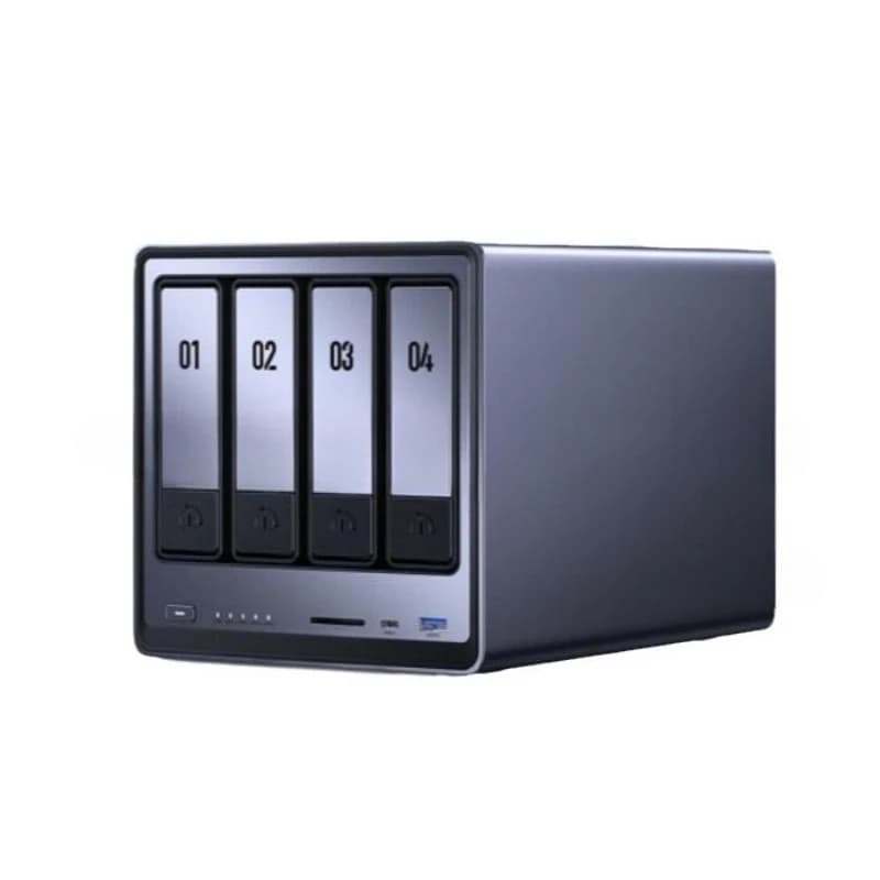 Server di archiviazione di rete NAS 4 bit di dischi, archiviazione cloud porta di rete 10G