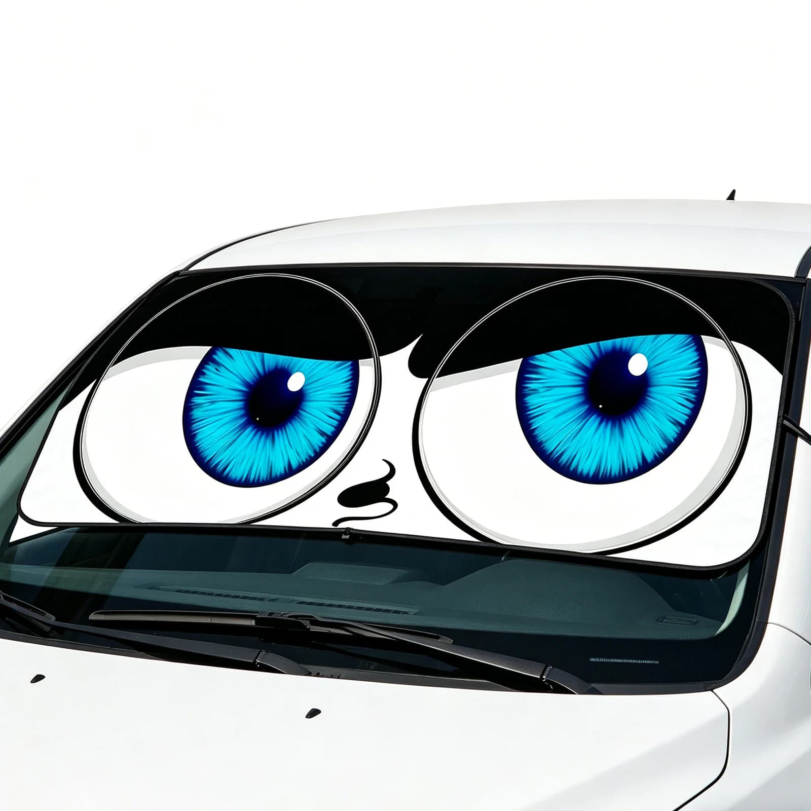 Polyester Windshield Sun Shade Offers Protection Reflector Sunshade Dust-Proof for Cars In-vehicle Outdoor Activities Protection