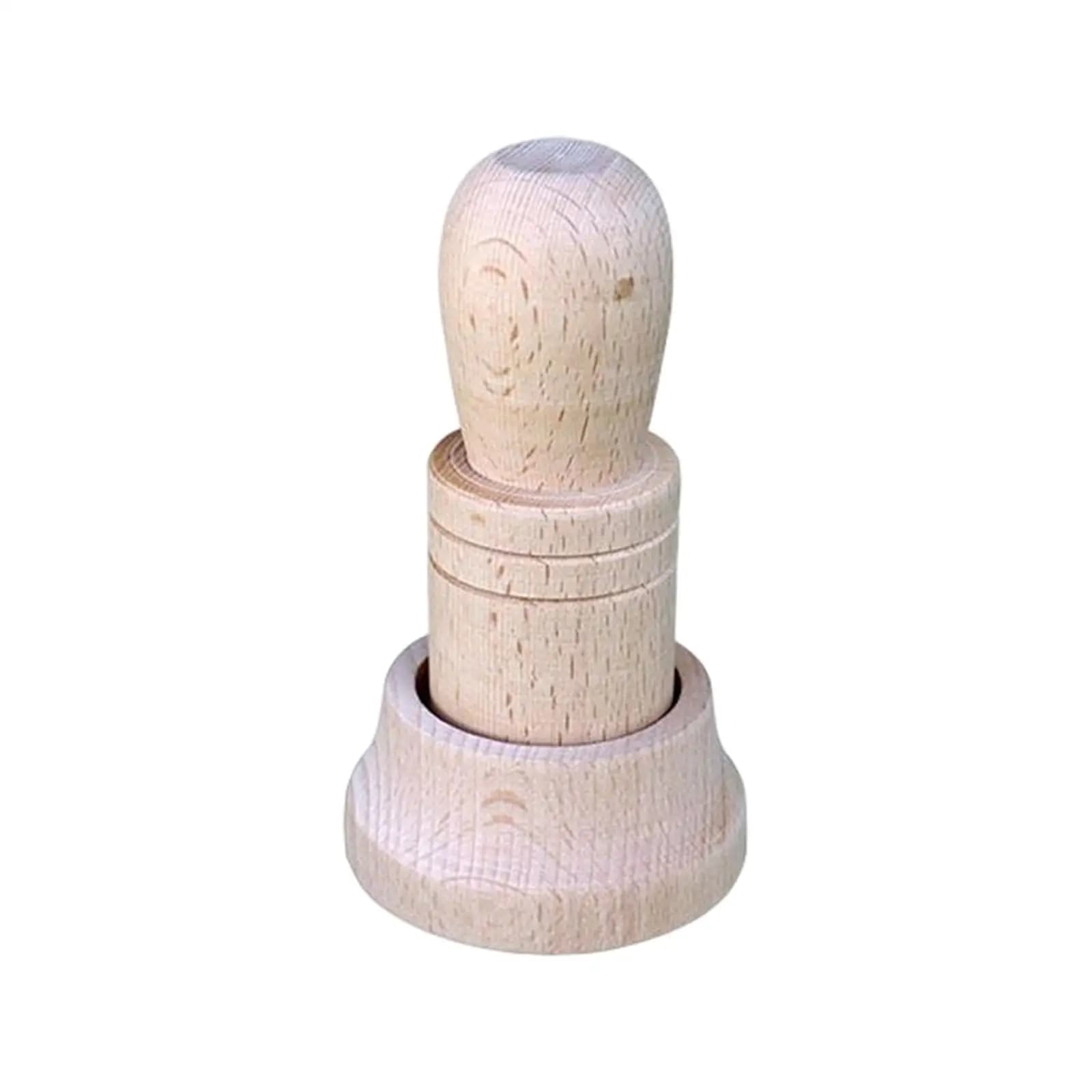 Flower Pot Maker for Gardeners Garden Planting Tools Solid Wood Easy to Use Newspaper Plant Pot Maker Seedling Pot Maker