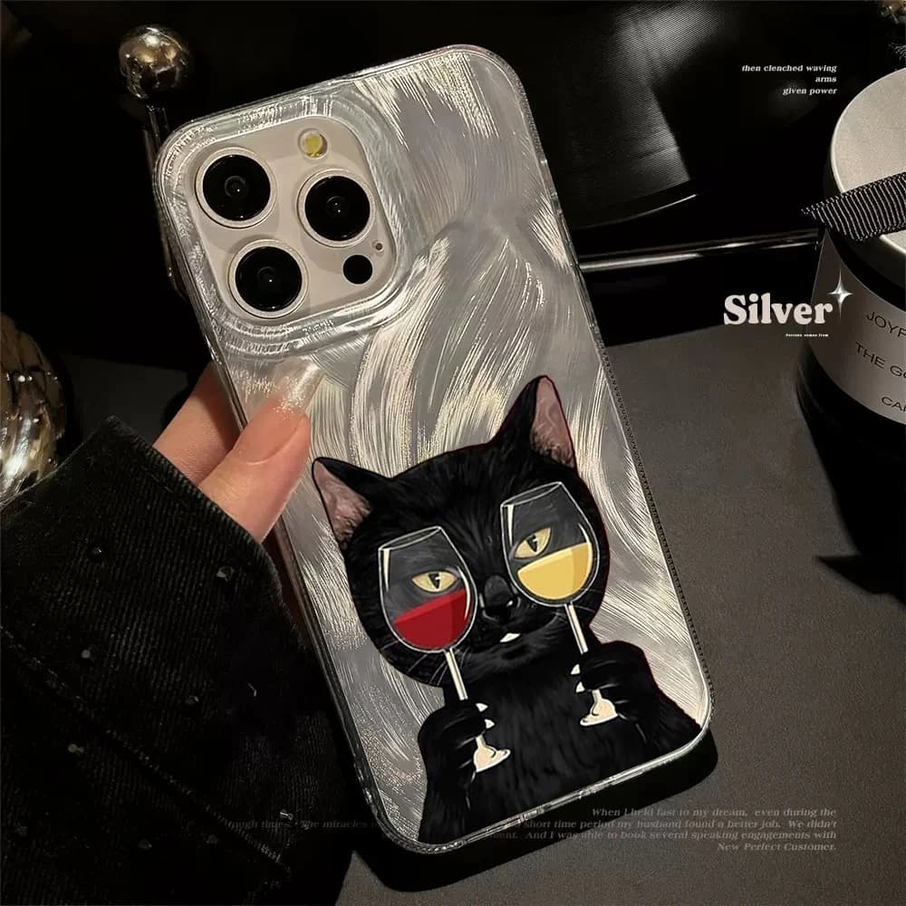Elegant Protective Cover for iPhone 13 12 11 17 16 15 14 Pro Max, XS XR X 16 15 14 7 8 Plus