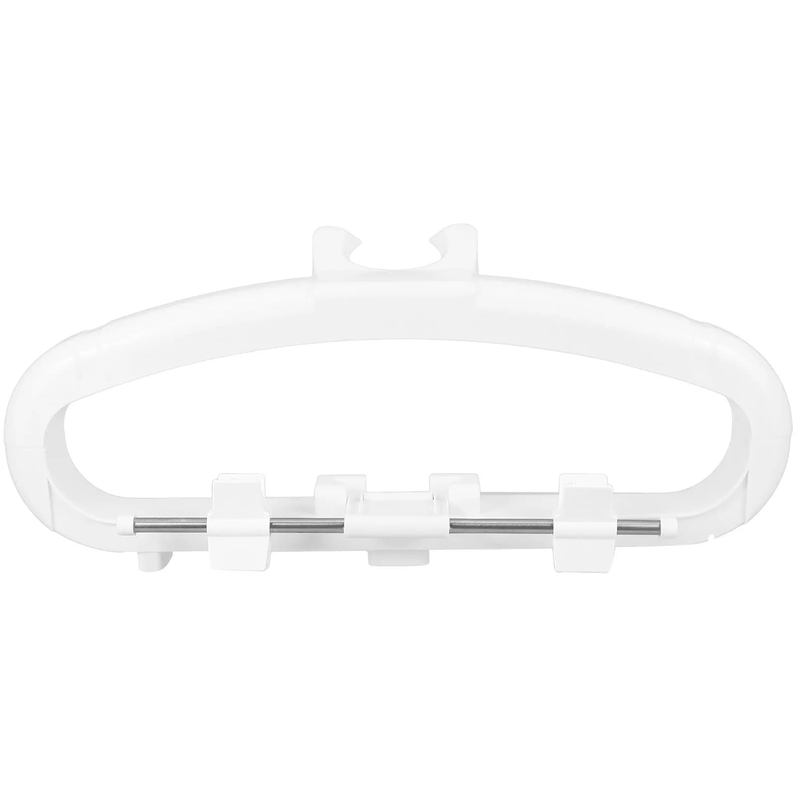 Steamer Garment Hanger Ironing Machine Accessory Clothes Hanger for Steaming Pants Jeans Skirts Cotton Woolen Down Jackets Space