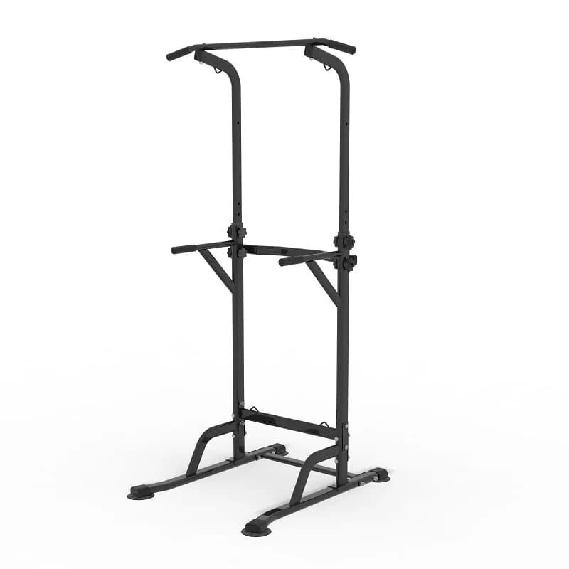 Multifunctional Indoor Fitness Pull up Dip Station Training Dip Station Pull up Bar Power Tower Home Fitness