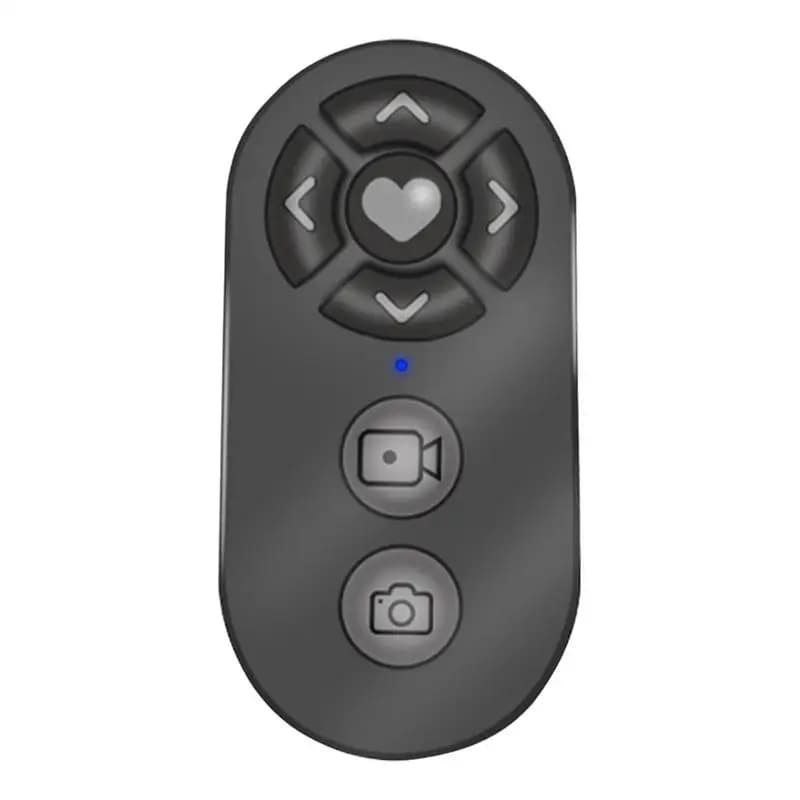 Otturatore fotografico selfie per telefono wireless a 7 pulsanti per girapagina video Tiktok Telecomando ricaricabile compatibile con Bluetooth