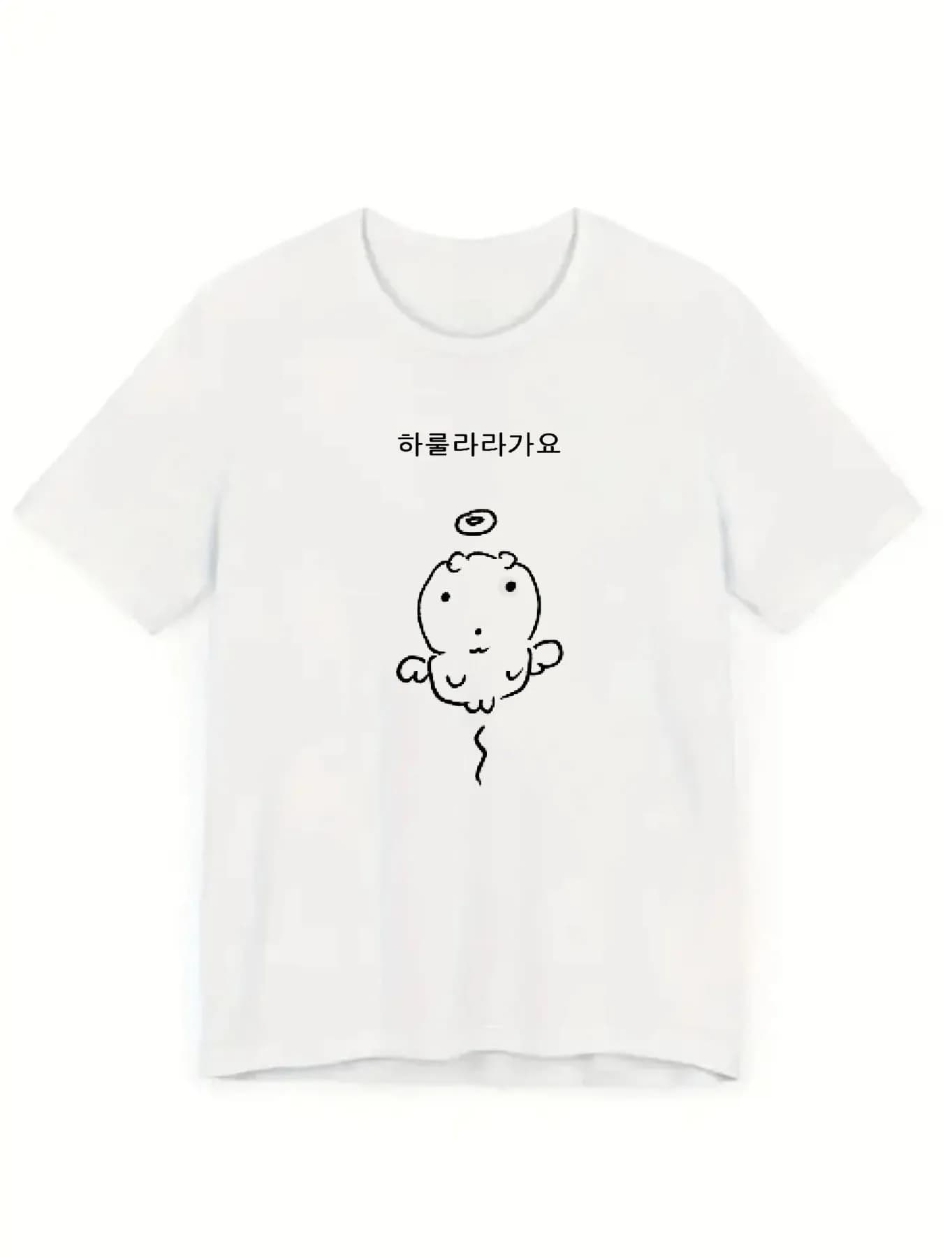 2026 Women's T-Shirt Round Neck Short Sleeve Blouse-Compatible Suitable Casual Wear Harajuku Short Sleeve Casual Aesthetic