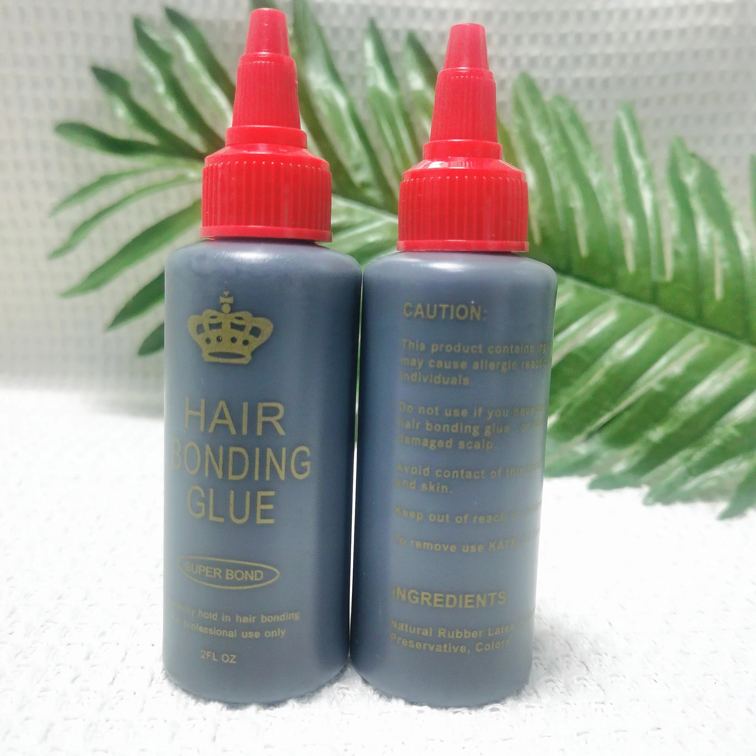 Black Hair Extension Collar 1 Oz/2 Oz/4 Oz 30ml/60ml/118ml for Hair Weaving