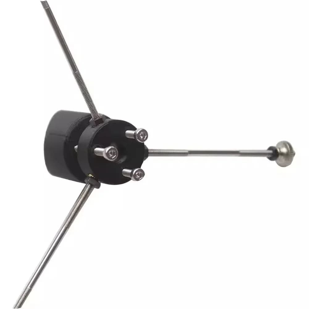 Supporto per Specchio Secondario da 25mm 35mm per Telescopio Newtoniano da 160mm, Accessori per Fotografia e Telescopio di Cassegrain