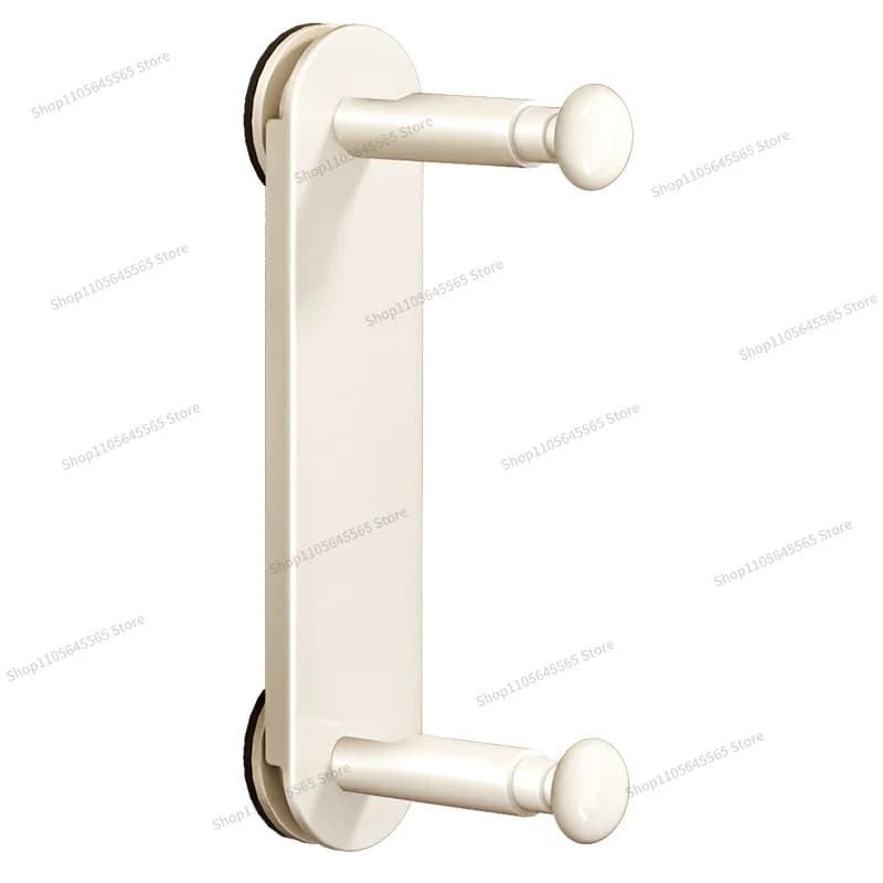 For Balcony Clothes Hanger Storage Device, No Punching, Household Multifunctional Hook, Extendable Clothes Hanger Rack