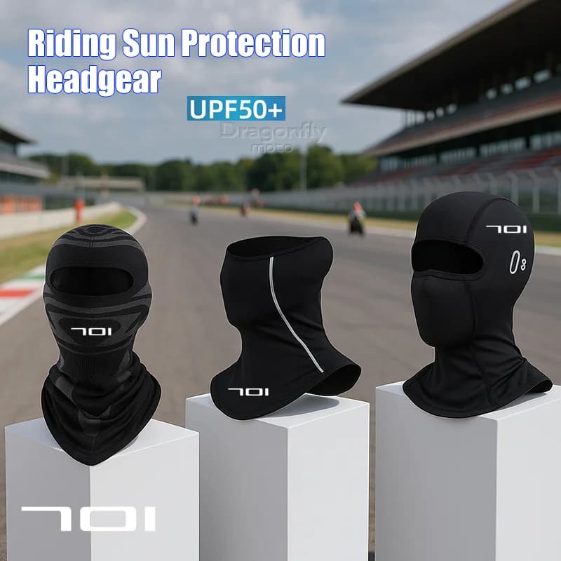 Passamontagna per Moto Husqvarna Svartpilen 401 250 701, Protezione Solare Estiva, Cappello da Ciclismo e Motocross, Berretto Sportivo Invernale Caldo