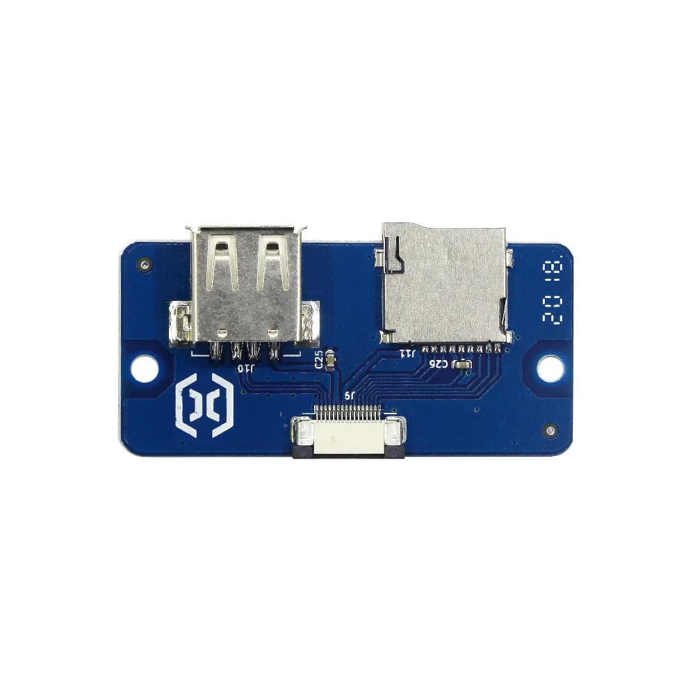 Parte della stampante 3D adatta per stampante 3D Artillery Sidewinder X1 X2 e scheda adattatore USB Genius /Pro