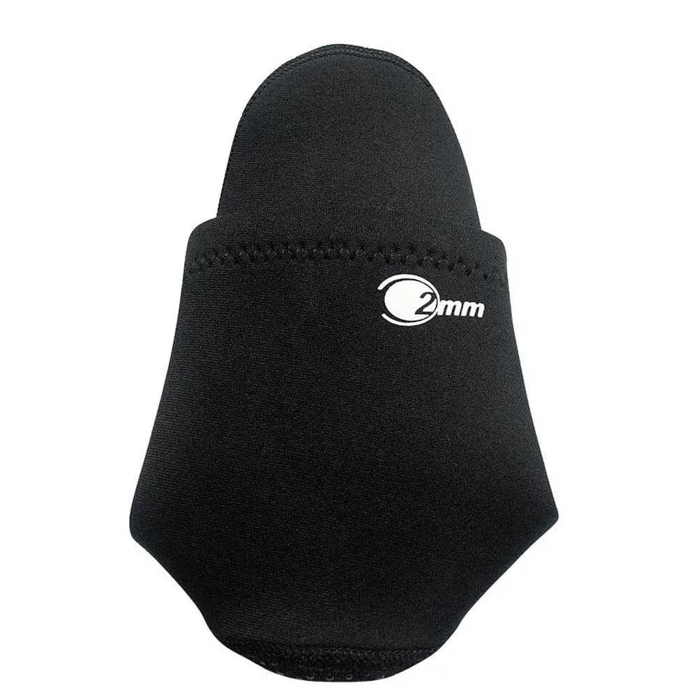 1 paio di calzini da spiaggia spessi unisex per adulti, calzini elastici comodi per immersioni, scarpe da snorkeling, protezione calda per l'acqua