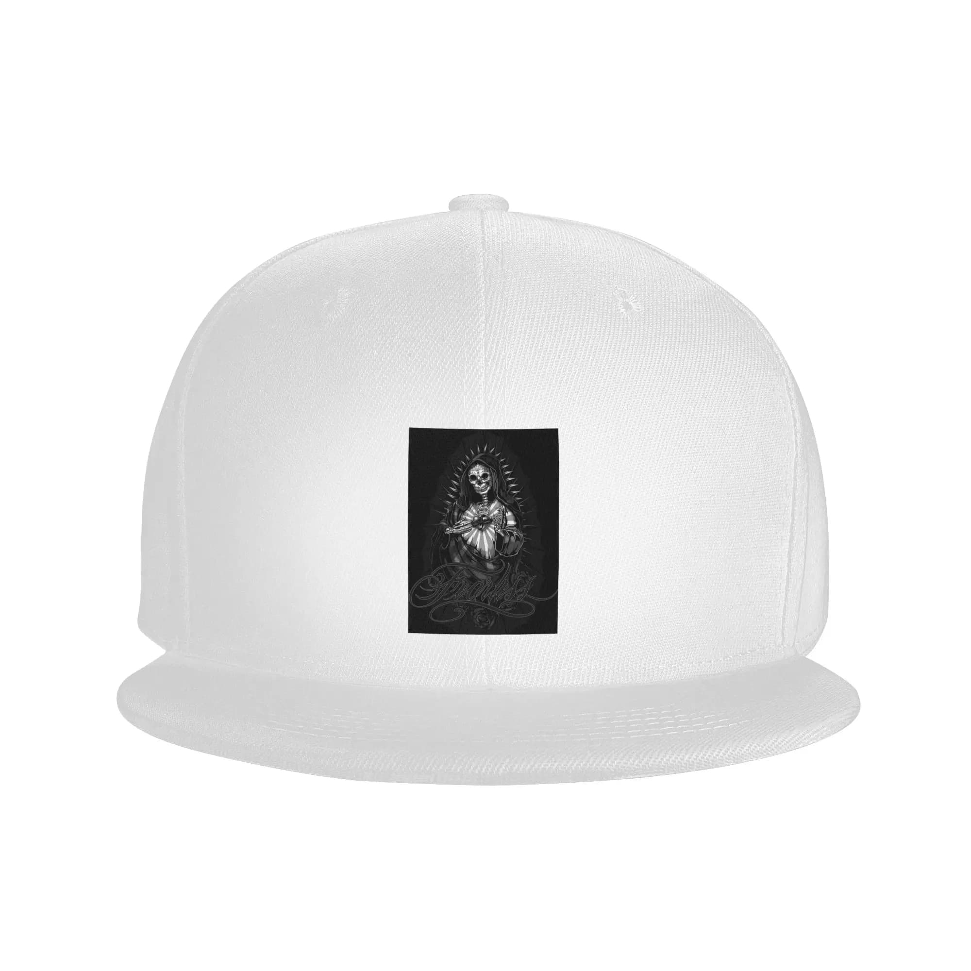Cappellini da baseball Santa Muerte Spanish Holy Death, cappelli da baseball alla moda con chiusura snapback, cappellini casual da esterno per uomo e donna