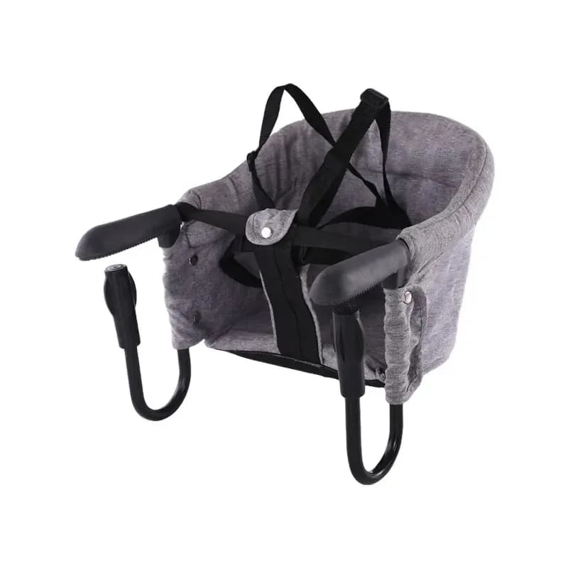 Sedia da tavolo da pranzo per bambini sedia da pranzo laterale da tavolo portatile multifunzionale per bambini sedia da pranzo stabile e sicura appena aggiornata