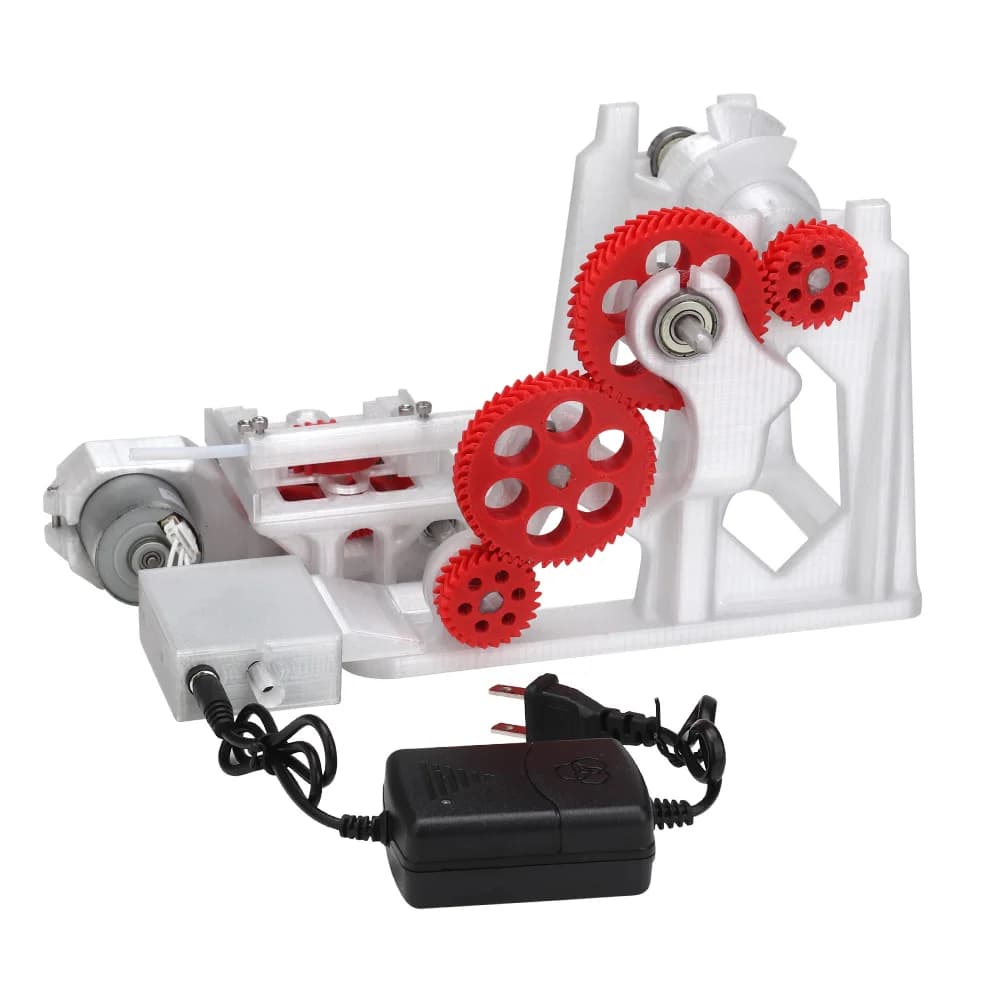 3D Printing Filament Coiler Wire Winder, High-Efficiency Powered Spool Organizing Tool for PLA PETG DIY 3D Printing Consumables
