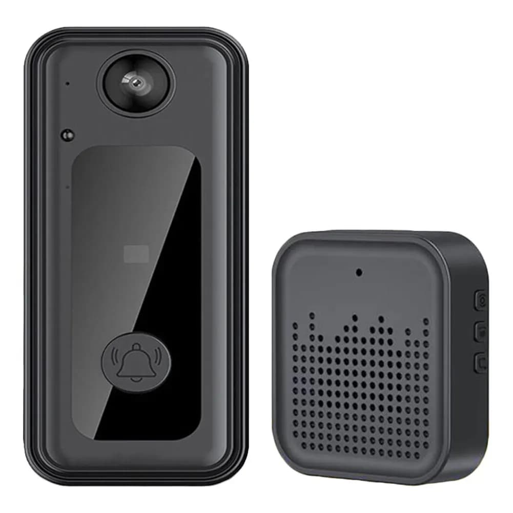 Wireless Phone Door Bell Two-Way Audio Smart Video Doorbell Doorbell Cloud Powered Home Camera