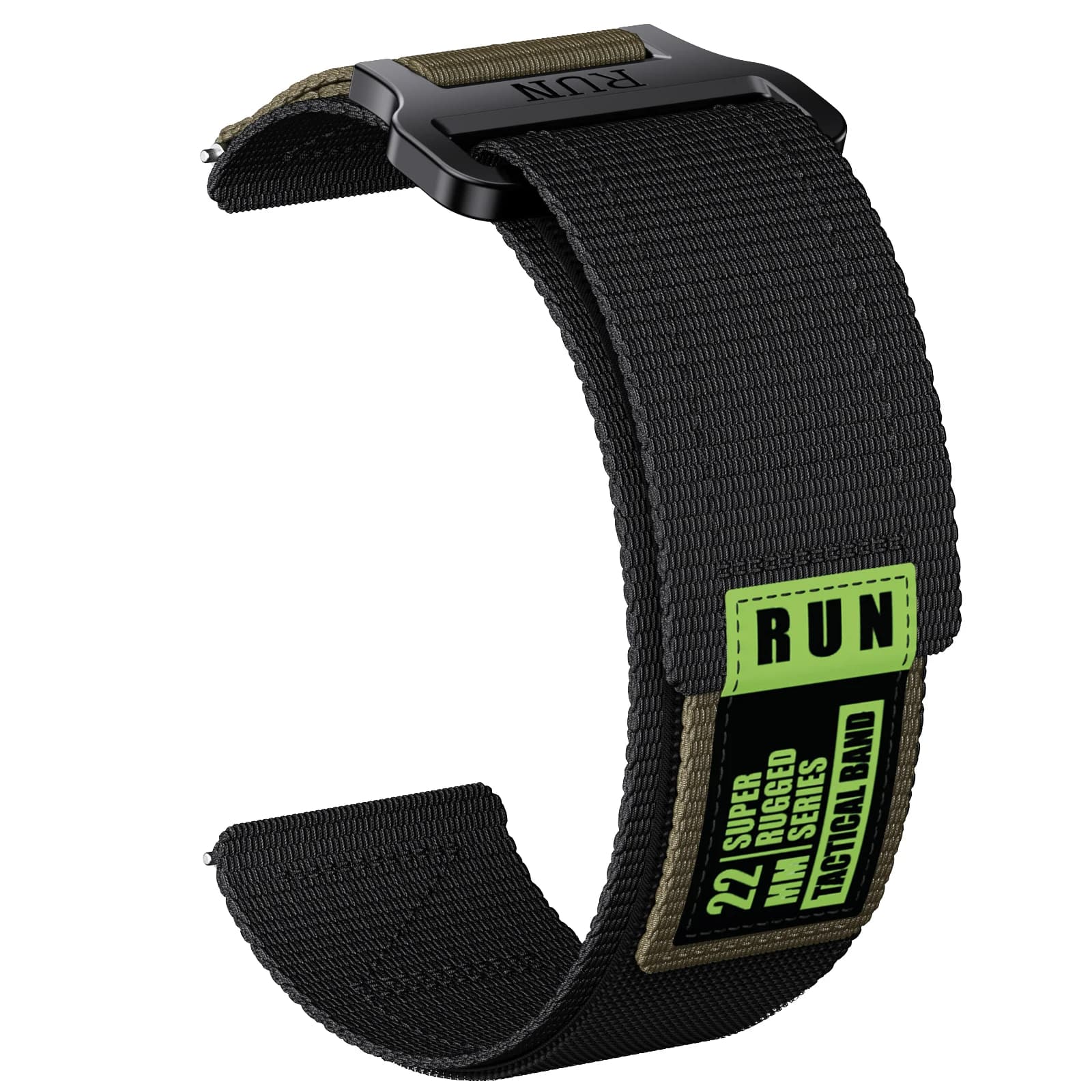 20 22mm Samsung Quick Fit cinturino in nylon Watch4/5 40 44mm Band Galaxy Watch6 Classic 43 47mm cinturino sportivo