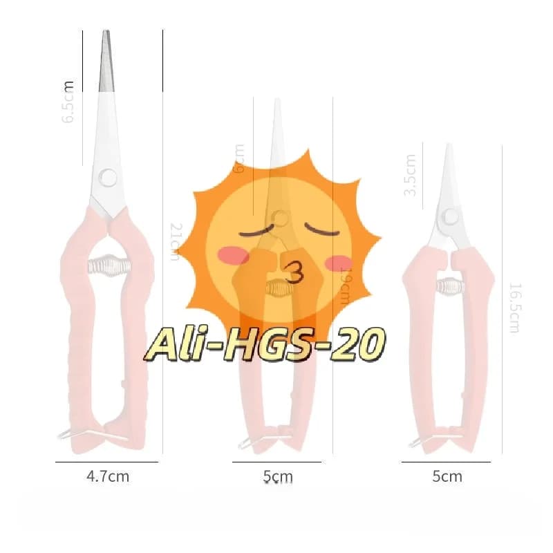1Pcs Rust Resistant Garden Pruning Shears Non Slip Handles Stainless Steel for Outdoor Yard Plant Trimming Use