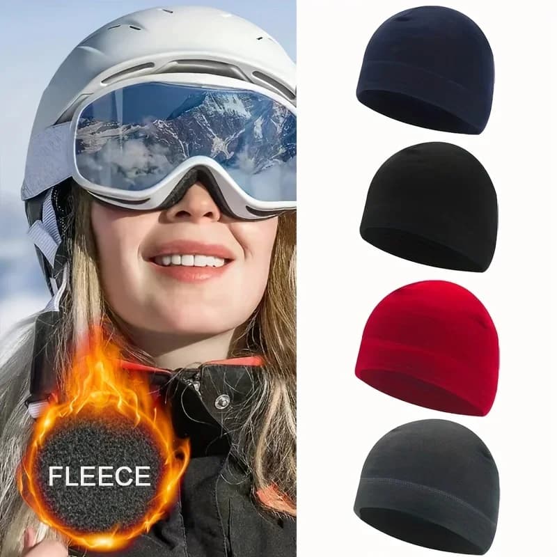 WRELS Winter Cycling Ribbon Thermal Ski helmet Windproof Running Ski Racing Motorcycle Earrings Outdoor Cycling Helmet