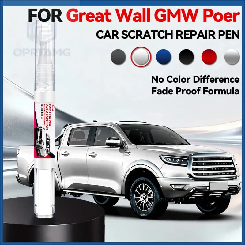Purpose Vehicle For GMW Great Wall Poer 2019-2025 P71A P71B P71D P71E Paint Repair Pen Touch Up Scratch Remover DIY Auto Accesso