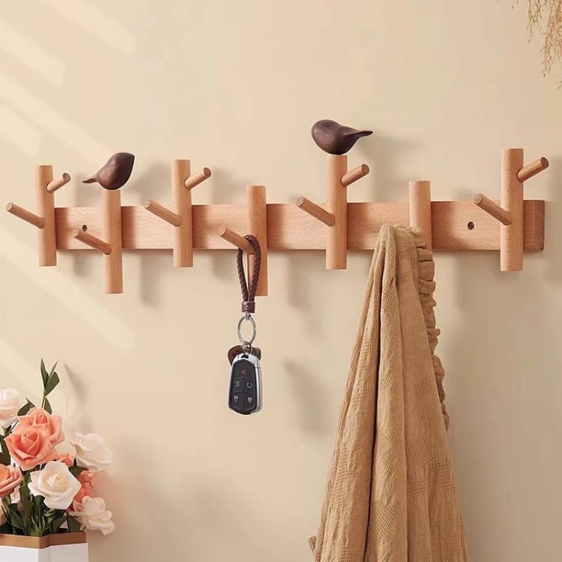 Hall Rack Design Decor Boutique Clothing Modern Furniture Palace Woman Organizer of Clothes Large Pair of Dresses