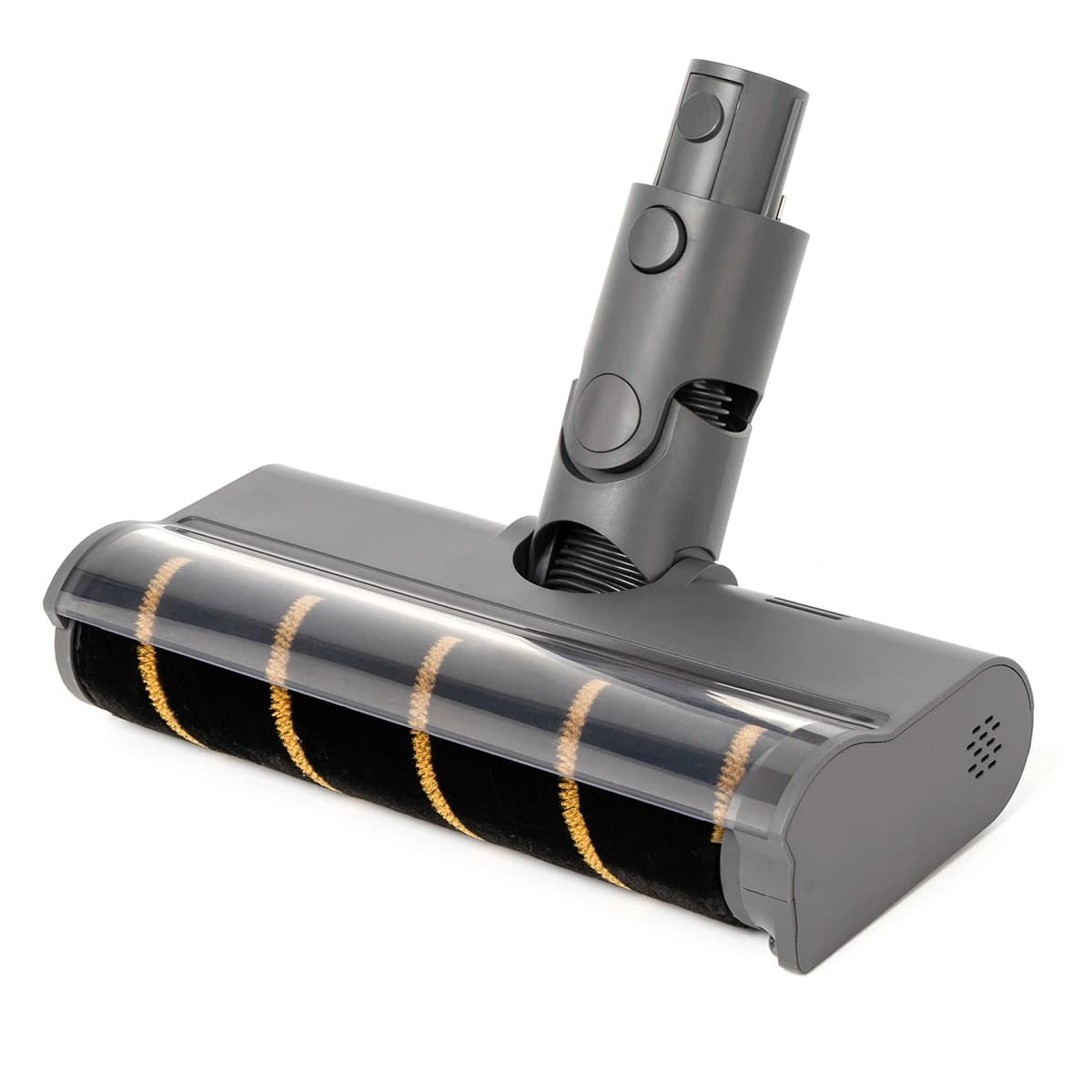 Spazzola a rullo compatibile con Dreame V12/V12S/V12pro/V16/V16S/T20/T20pro/T30/T30NEO - Rilevamento polvere LED verde e pulizia bordi in velluto morbido