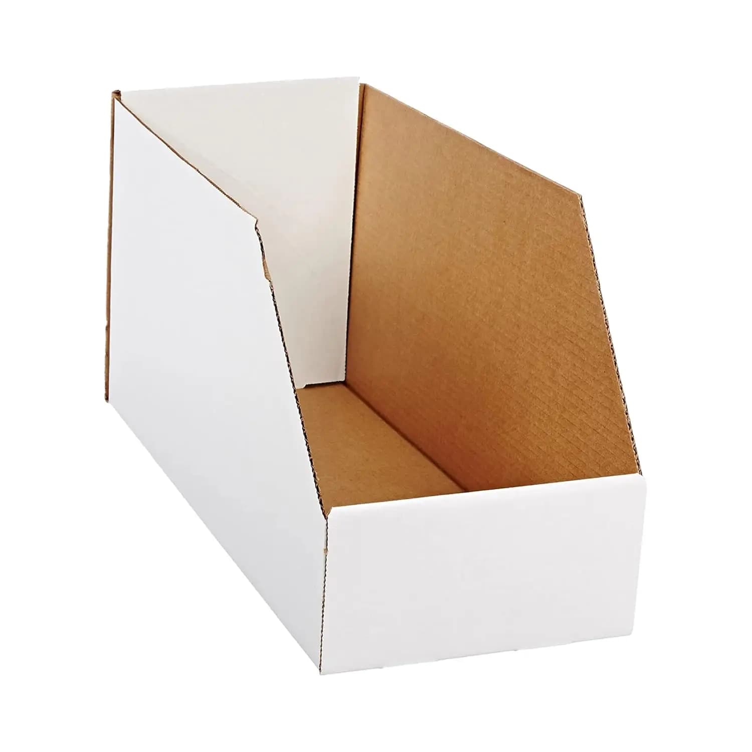 Pack of 25 Small Boxes for Storage 8x18x10 Inches - Carton Resistant for Transfers, Packing and Organization