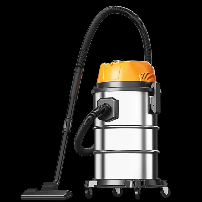 Aspirapolvere domestico e commerciale Aspirapolvere silenzioso industriale da 45 litri di grande capacità potente ad alta potenza per autolavaggio