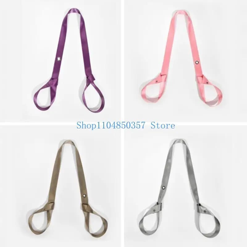 5asd Tappetino yoga Sling Pilates Tappetino per esercizi Tappetino yoga Tracolla per trasporto