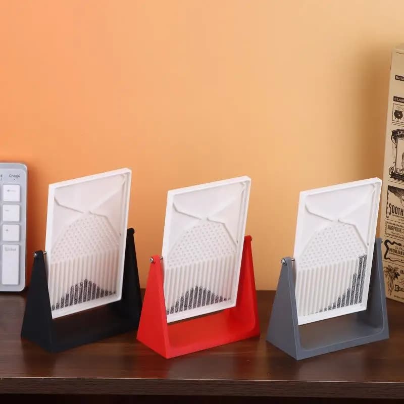 Galton Board Ausilio didattico per la distribuzione normale per alleviare lo stress - Giocattolo educativo