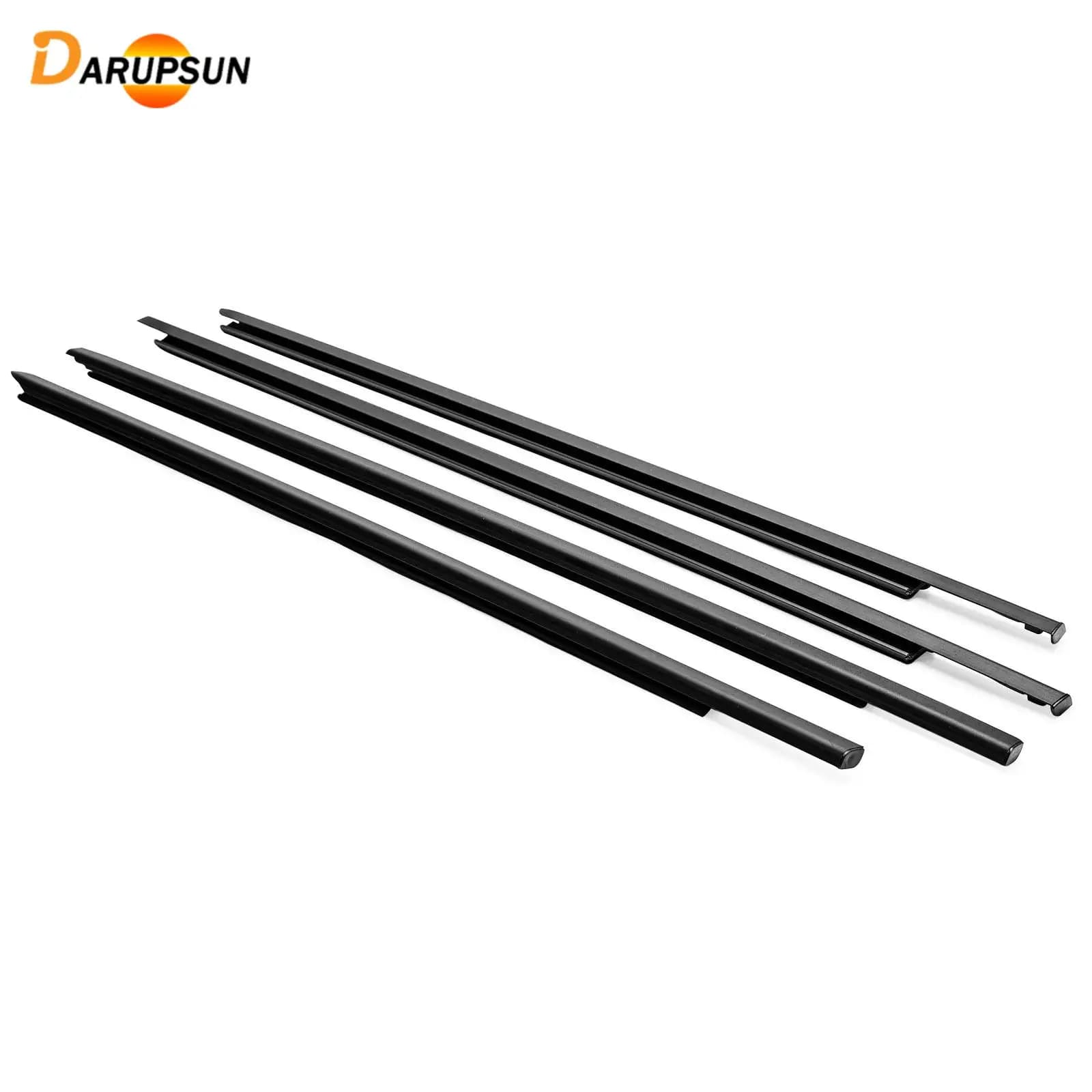 Cinghia di tenuta della finestra della guarnizione di DARUPSUN per Dodge Ram 1500 2500 3500 4500 5500 2009-2021