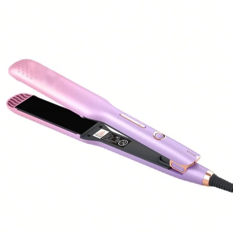 Sorpresa Styler for Versatile Hair - Double Function Straightener with Adjustable Heat Settings