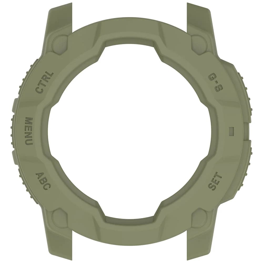 Custodia Protettiva Morbida in TPU Antiurto per Smartwatch Garmin Instinct 3 Solar AMOLED