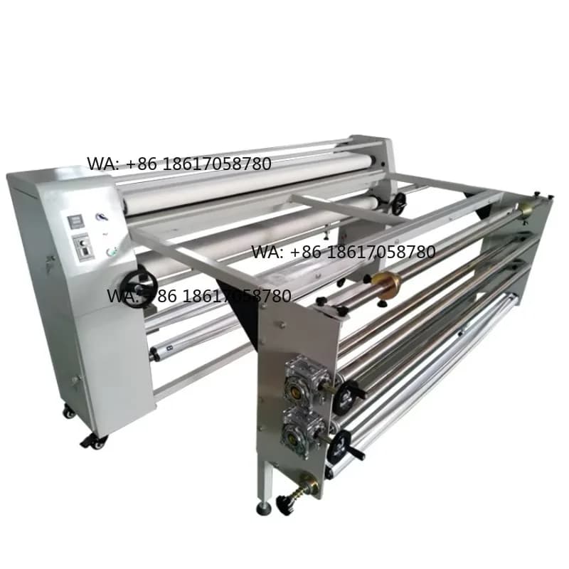 Mimage 1.6m /1.8m Electric Roller Heater Roll to Roll Sublimation Paper Transfer Machine