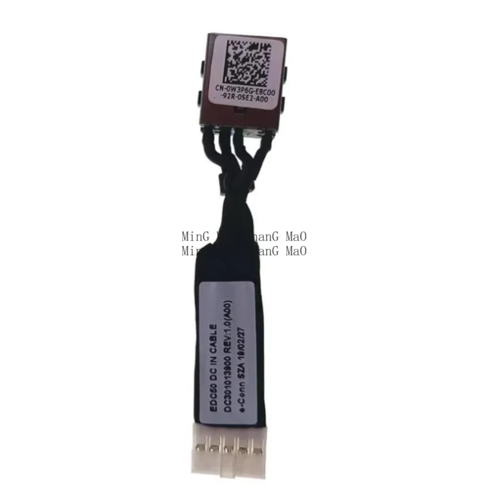 Laptop DC Power Jack For Dell 5500 5501 5510 5511 Precision 3540 3541 3550 3551 EDC50 DC IN Cable 0W3P6G DC301013900 DC301014200