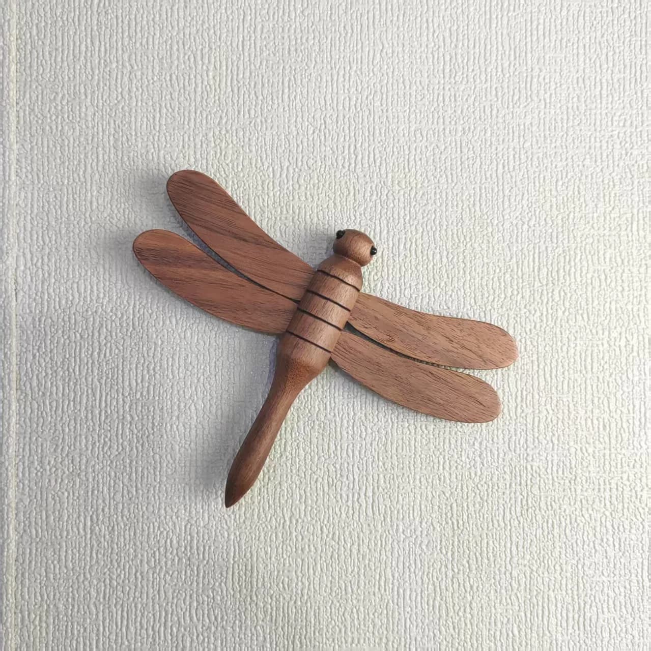 Diffusore Naturale in Legno Senza Fiamma per Oli Essenziali, Contenitore per Aromaterapia, Decorazione Murale in Stile Rustico per Casa e Giardino