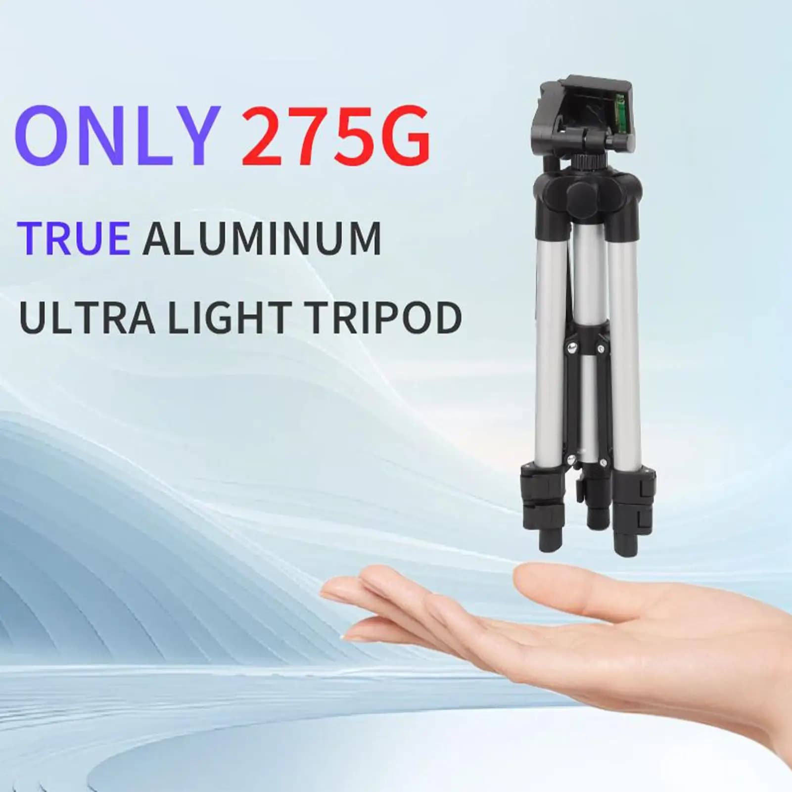Livello della linea trasversale per interni Treppiede in alluminio Livello della linea trasversale Kit di installazione rapida Gadget livellatore di allineamento per l'installazione all'aperto