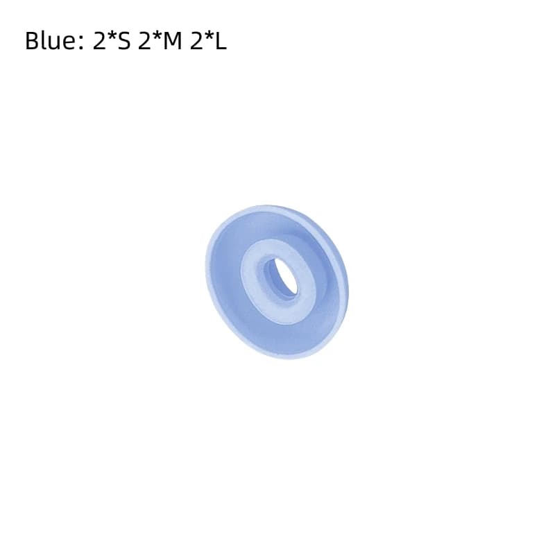 Silicone Earbud Cover for OPPO Enco Air 2i Air 3i Air 3 Pro Air 4 Pro Free 3 Ear Caps Bluetooth-compatible Headset Accessories