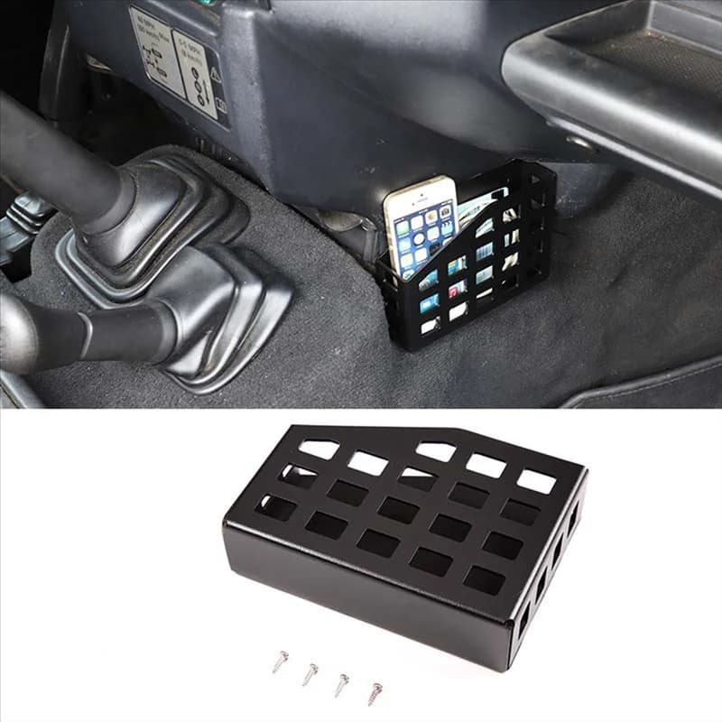 Premium For Land Rover Defender 90 110 2004-2019 Central Control Passenger Side Multifunction Storage Box Organizer Replacement