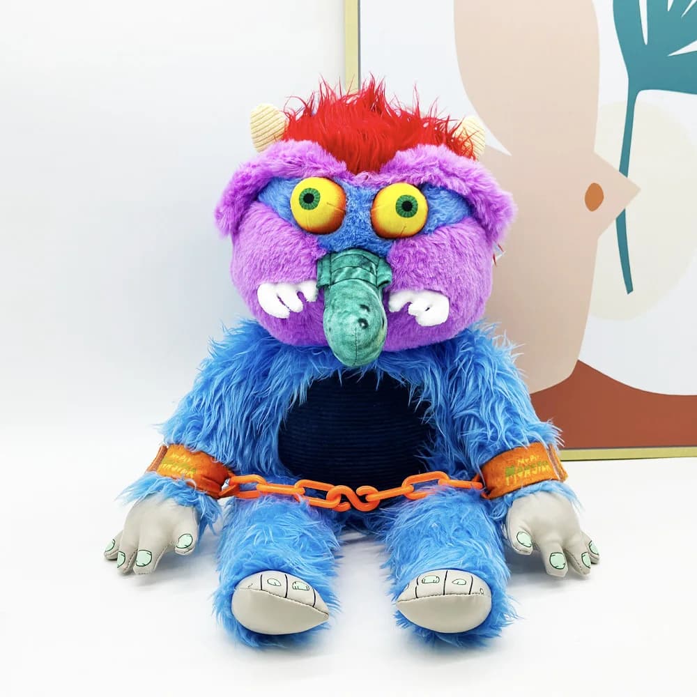 31 cm My Pet Monster Bambole di peluche Bambola di cotone Periferiche anime Collezione di bambole morbide Decorazione della stanza carina Giocattolo Regali di Halloween per bambini