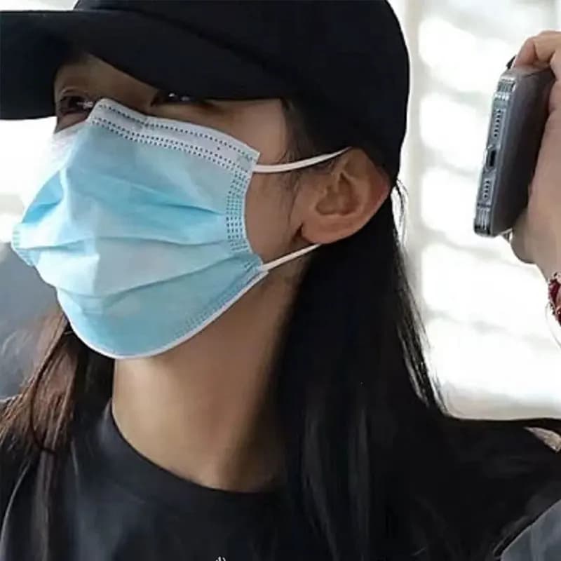 50pcs Disposable Health Activated Carbon Face Mask Protective Mask Security Protection Masks Dust Mask Safety Masks Respirator